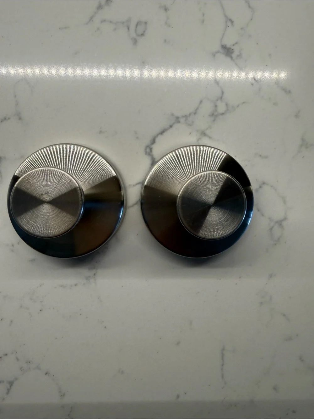 2-Pack Stainless Steel Suction Cup Hooks for Shower up to 15-lbs Towel Hooks
